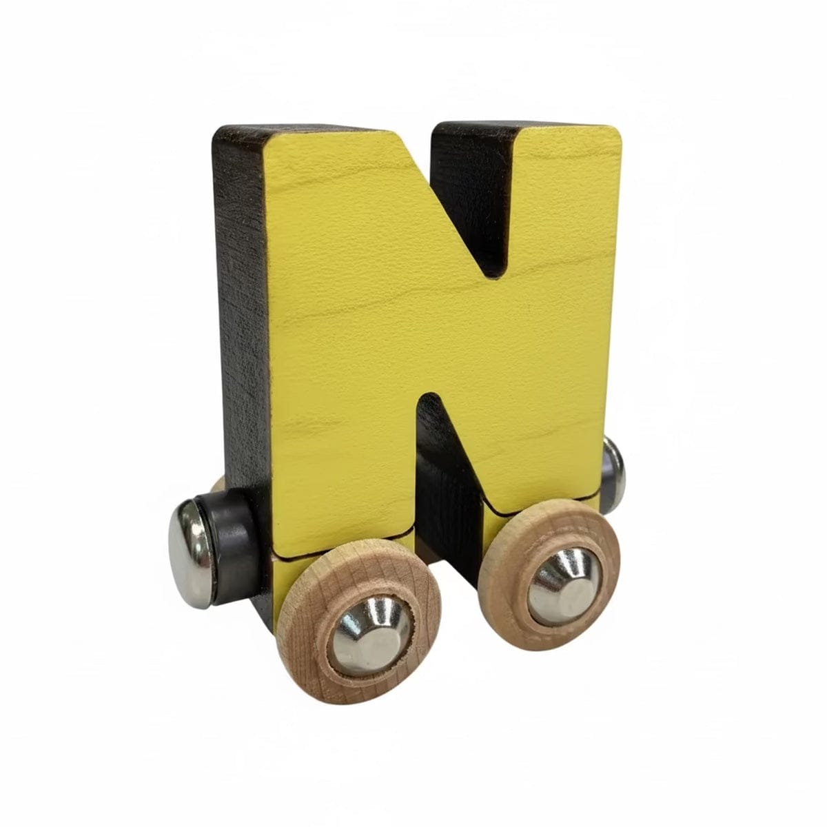 Name Train Letter N - Yellow Maple Landmark Lil Tulips