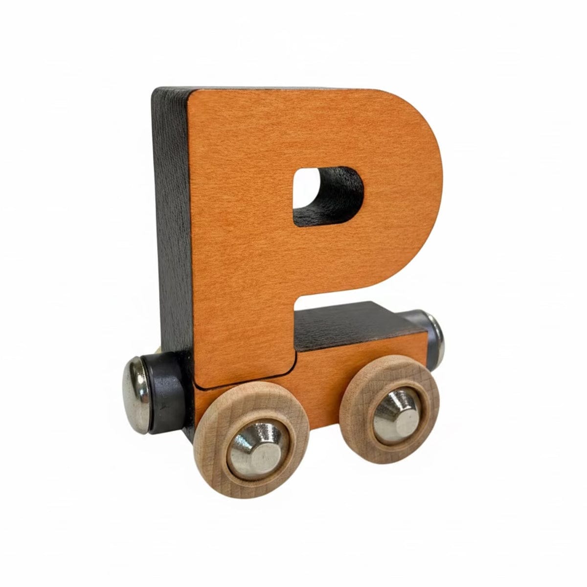 Name Train Letter P - Orange Maple Landmark Lil Tulips