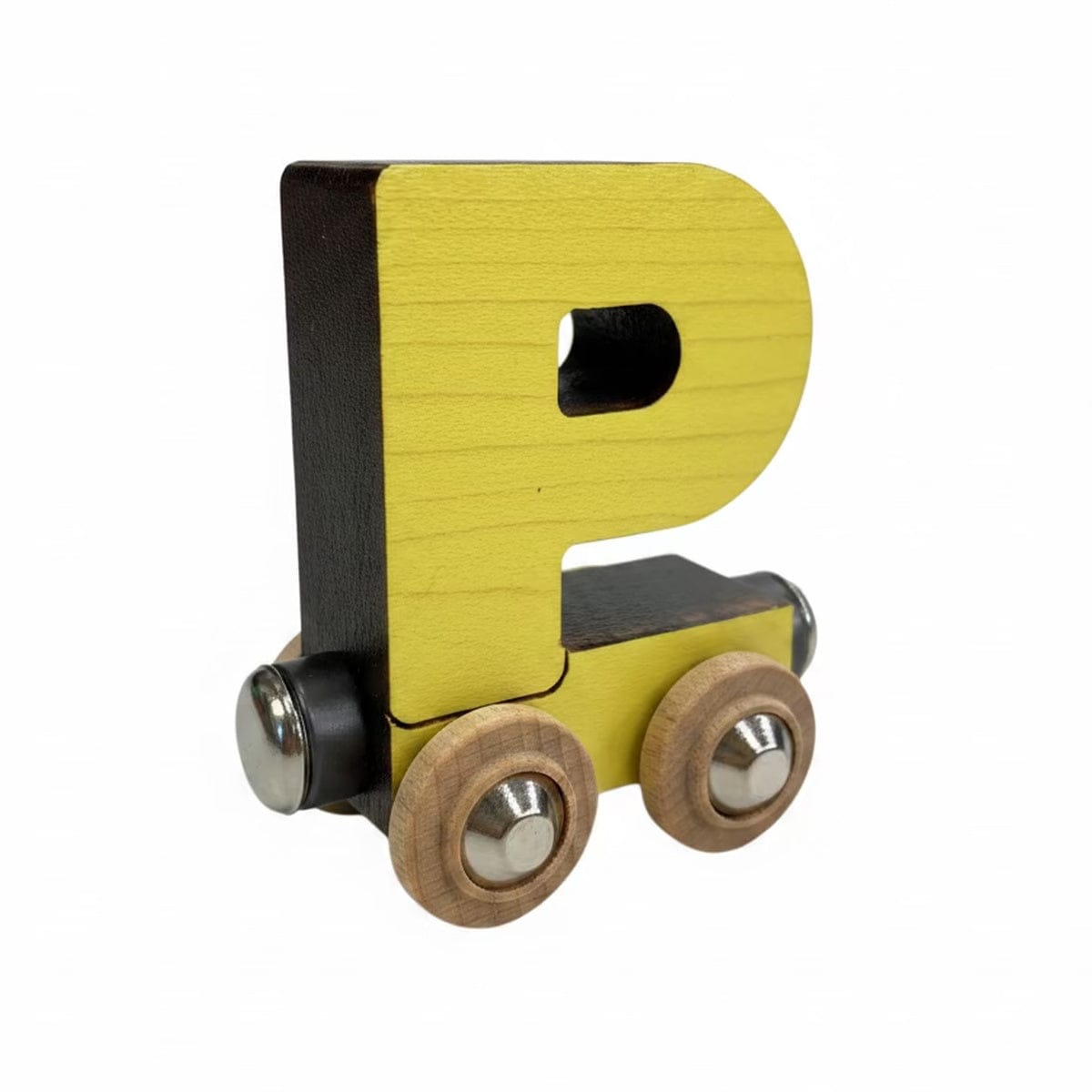 Name Train Letter P - Yellow Maple Landmark Lil Tulips