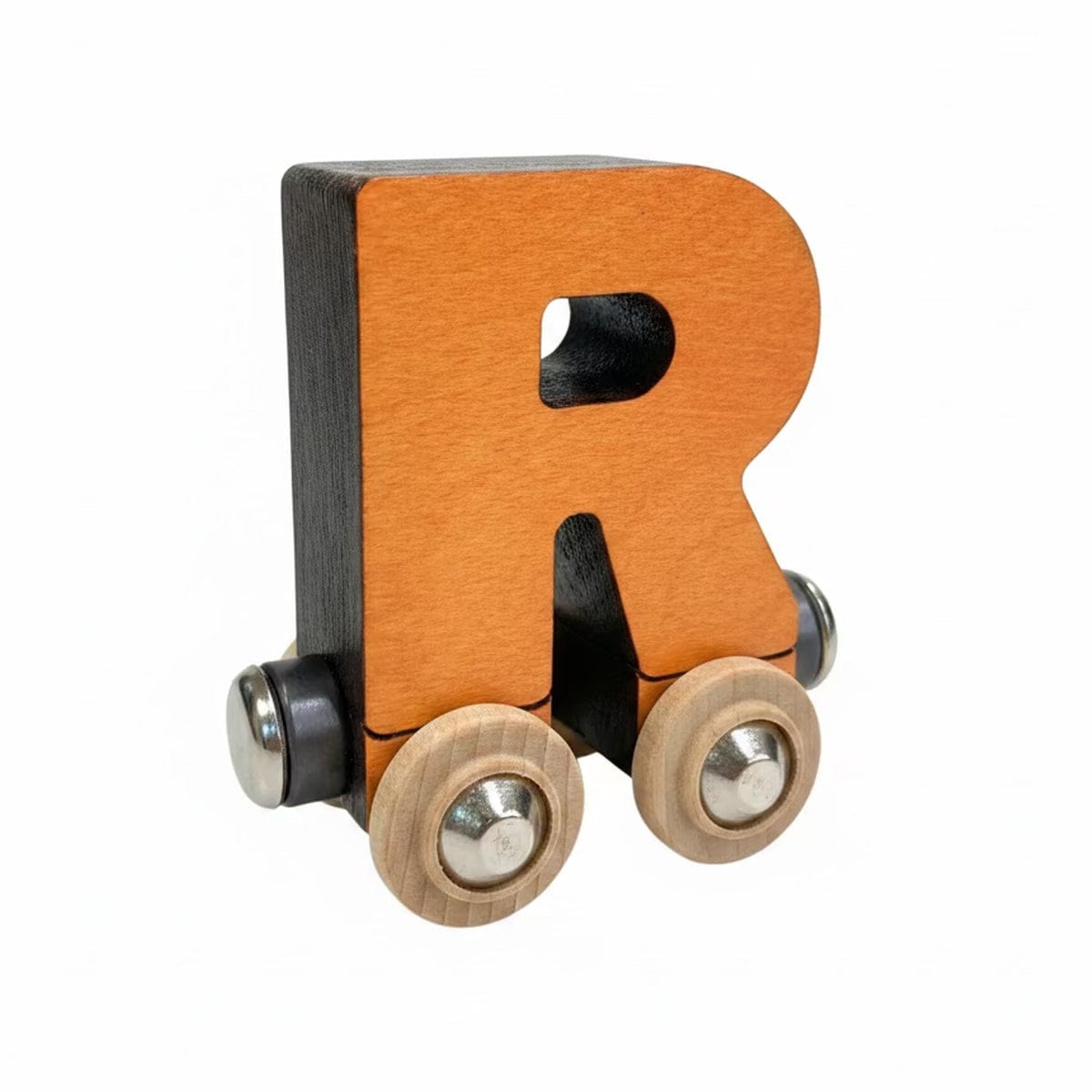 Name Train Letter R - Orange Maple Landmark Lil Tulips