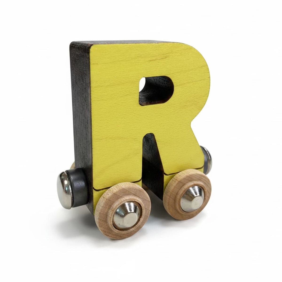 Name Train Letter R - Yellow Maple Landmark Lil Tulips