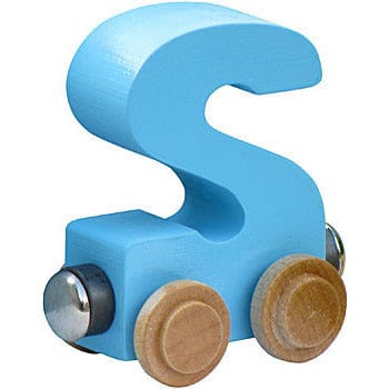 Name Train Letter S Maple Landmark Lil Tulips