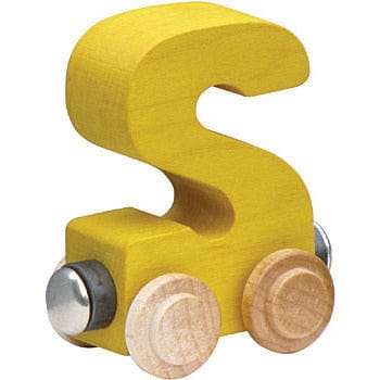 Name Train Letter S Maple Landmark Lil Tulips