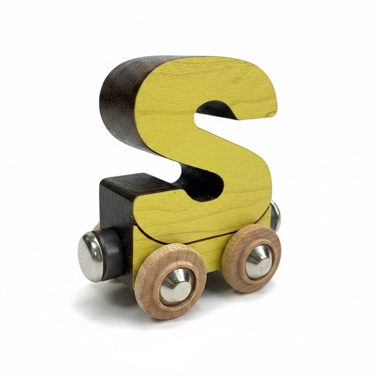 Name Train Letter S - Yellow Maple Landmark Lil Tulips
