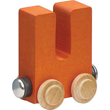 Name Train Letter U Maple Landmark Lil Tulips