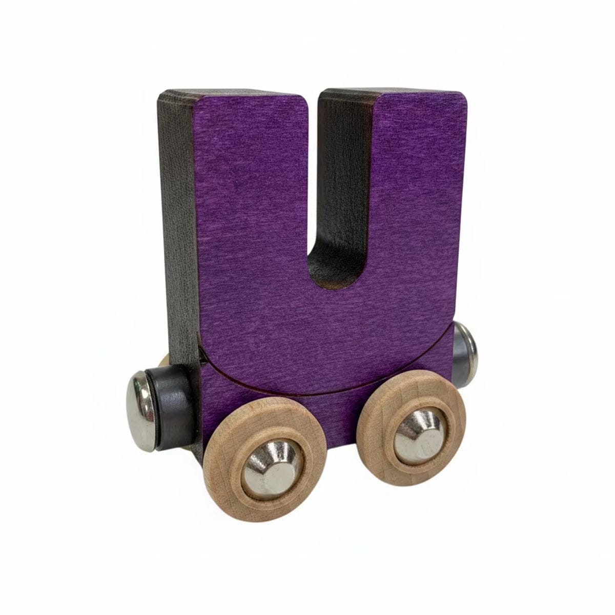 Name Train Letter U - Purple Maple Landmark Lil Tulips