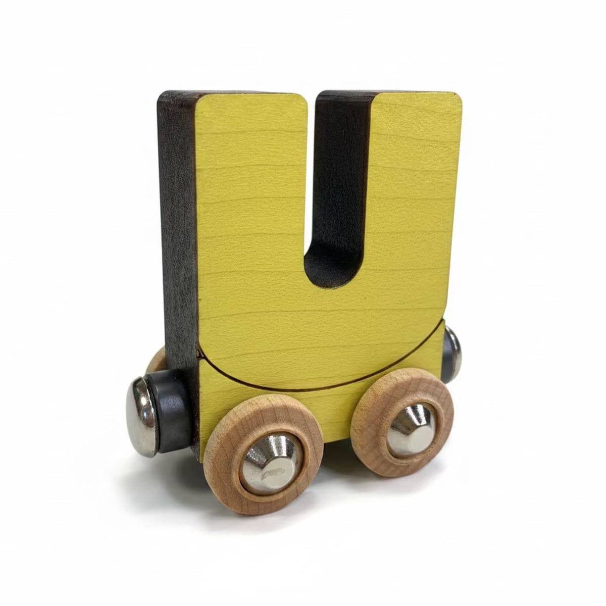 Name Train Letter U - Yellow Maple Landmark Lil Tulips