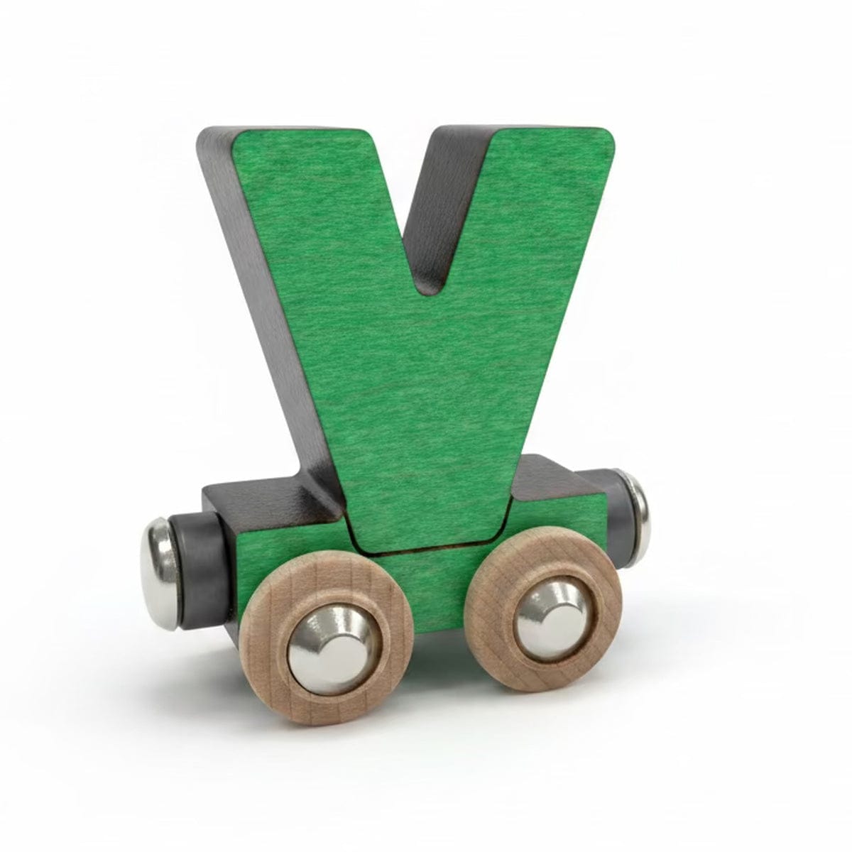 Name Train Letter V - Green Maple Landmark Lil Tulips