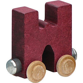 Name Train Letter W Maple Landmark Lil Tulips