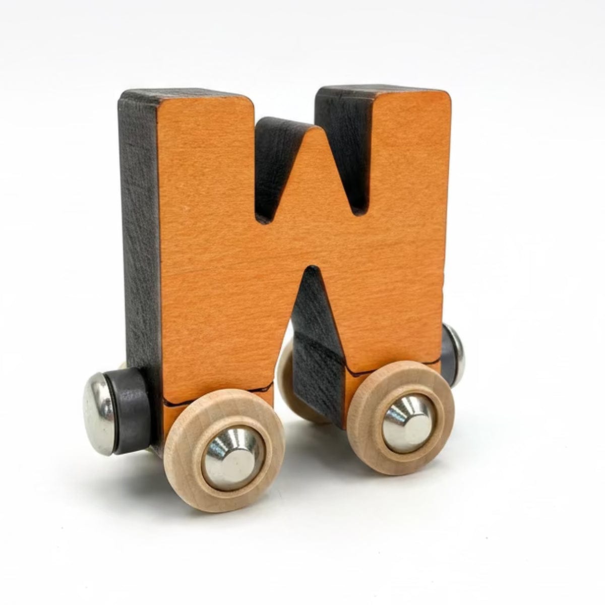 Name Train Letter W - Orange Maple Landmark Lil Tulips