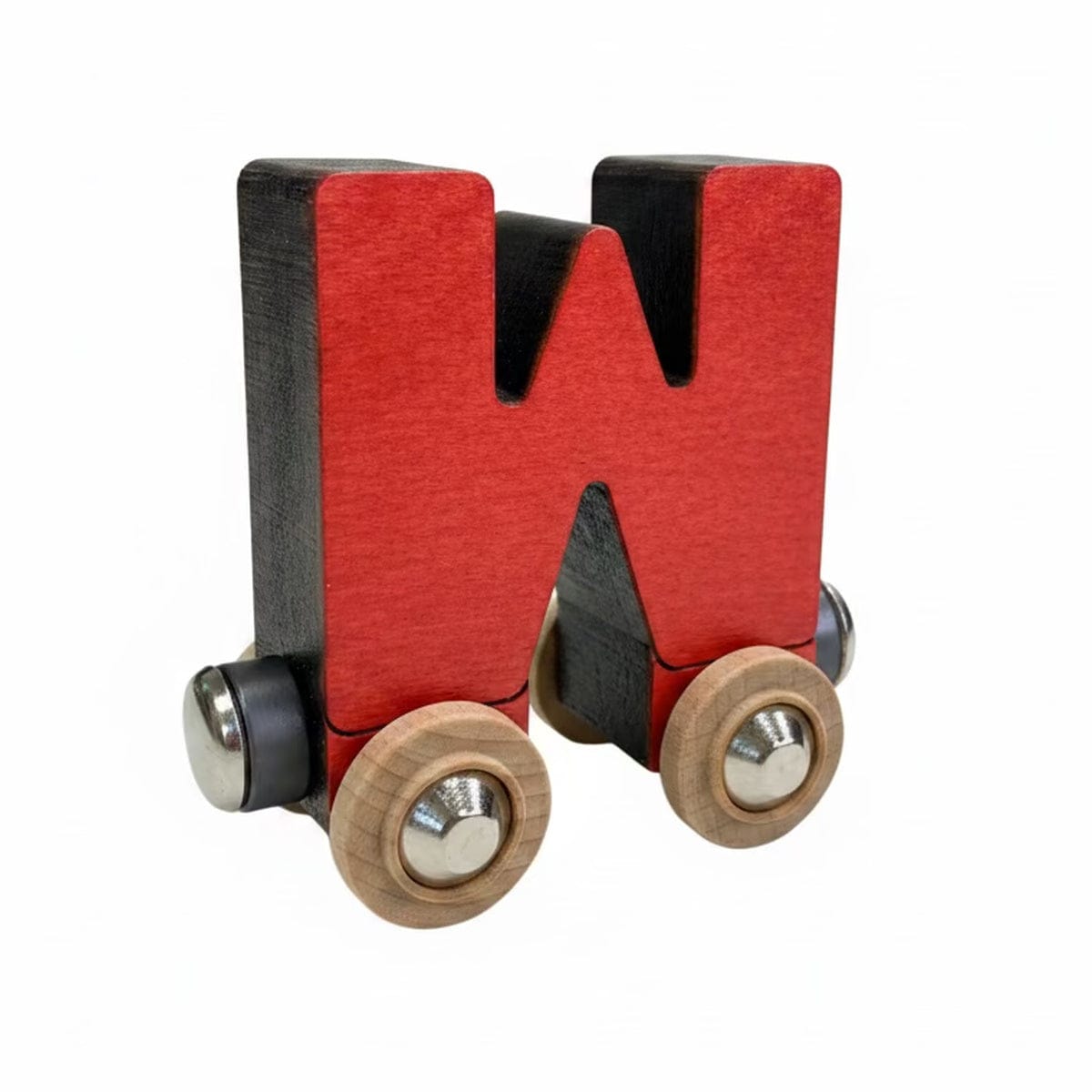 Name Train Letter W - Red Maple Landmark Lil Tulips