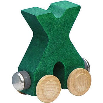 Name Train Letter X Maple Landmark Lil Tulips