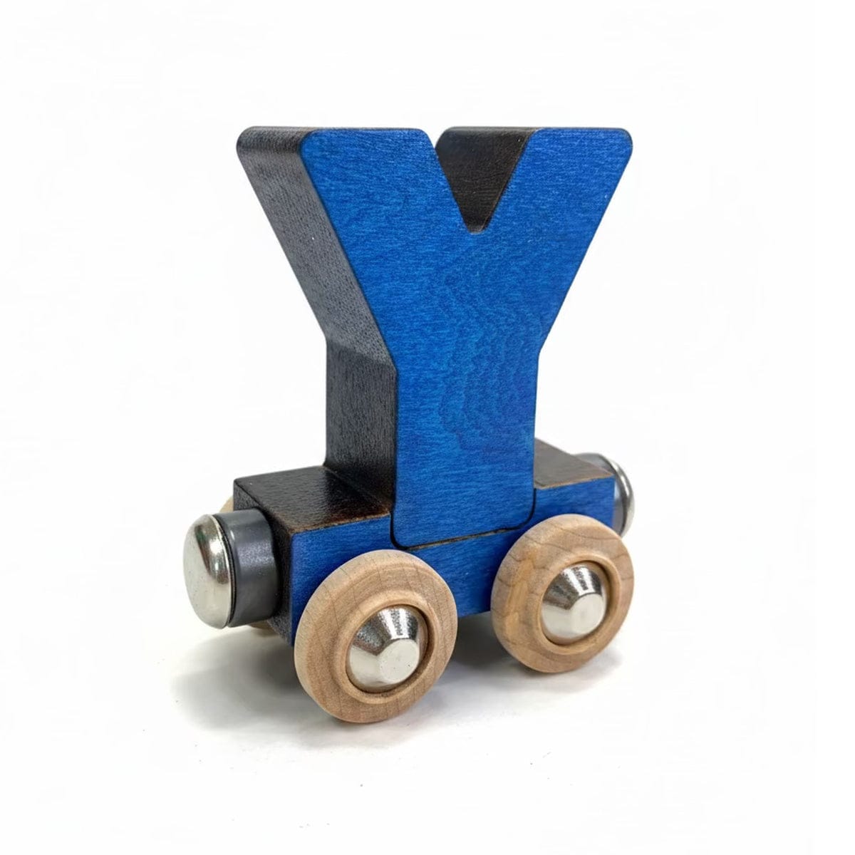 Name Train Letter Y - Blue Maple Landmark Lil Tulips