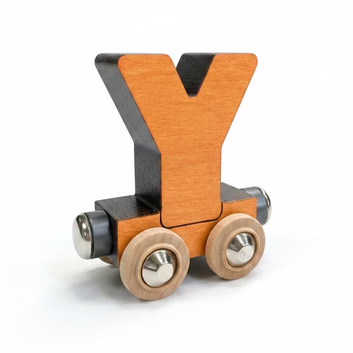 Name Train Letter Y - Orange Maple Landmark Lil Tulips