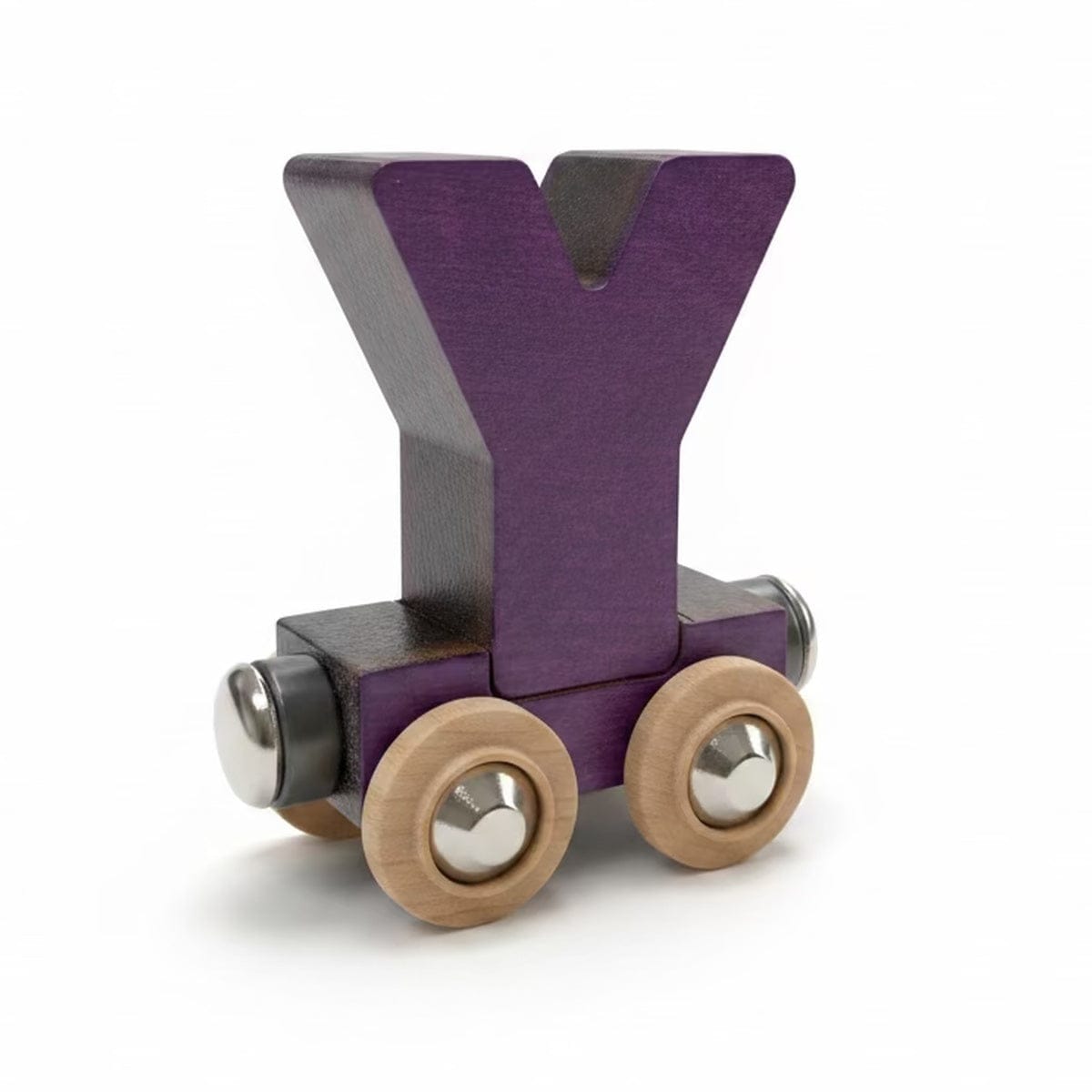 Name Train Letter Y - Purple Maple Landmark Lil Tulips