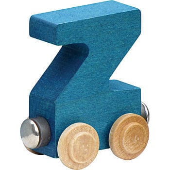 Name Train Letter Z Maple Landmark Lil Tulips