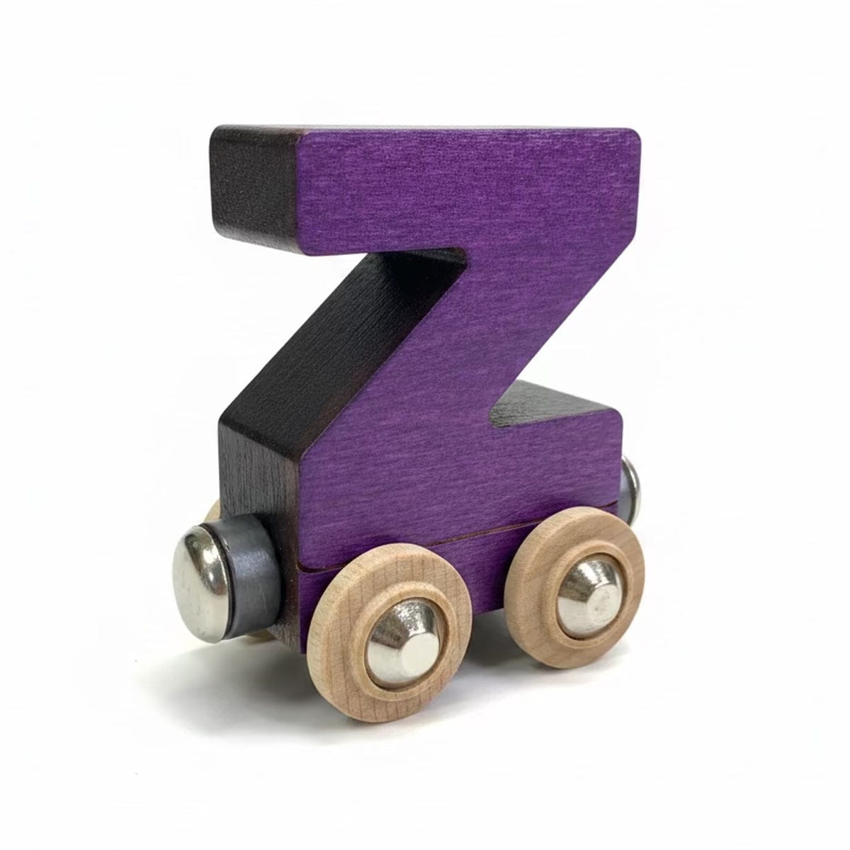 Name Train Letter Z - Purple Maple Landmark Lil Tulips