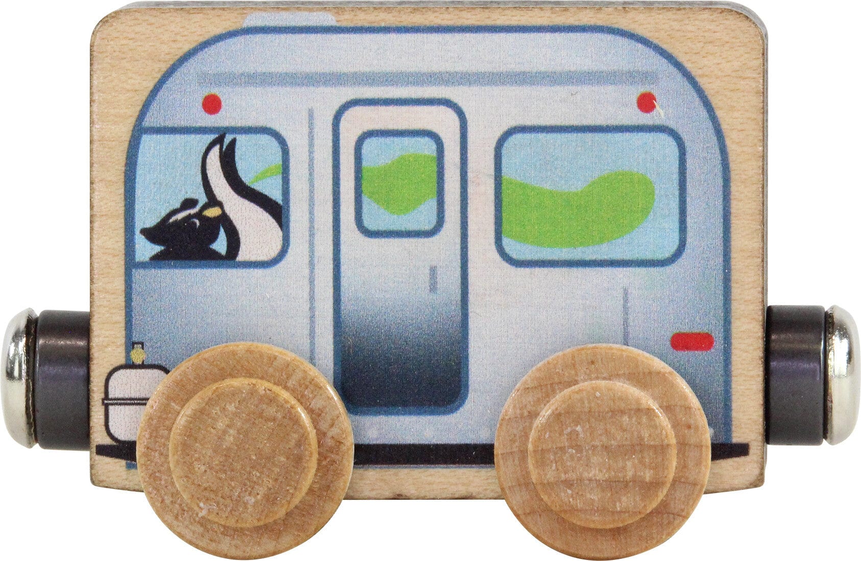 NameTrains Camper Trailer Default Maple Landmark Maple Landmark Lil Tulips