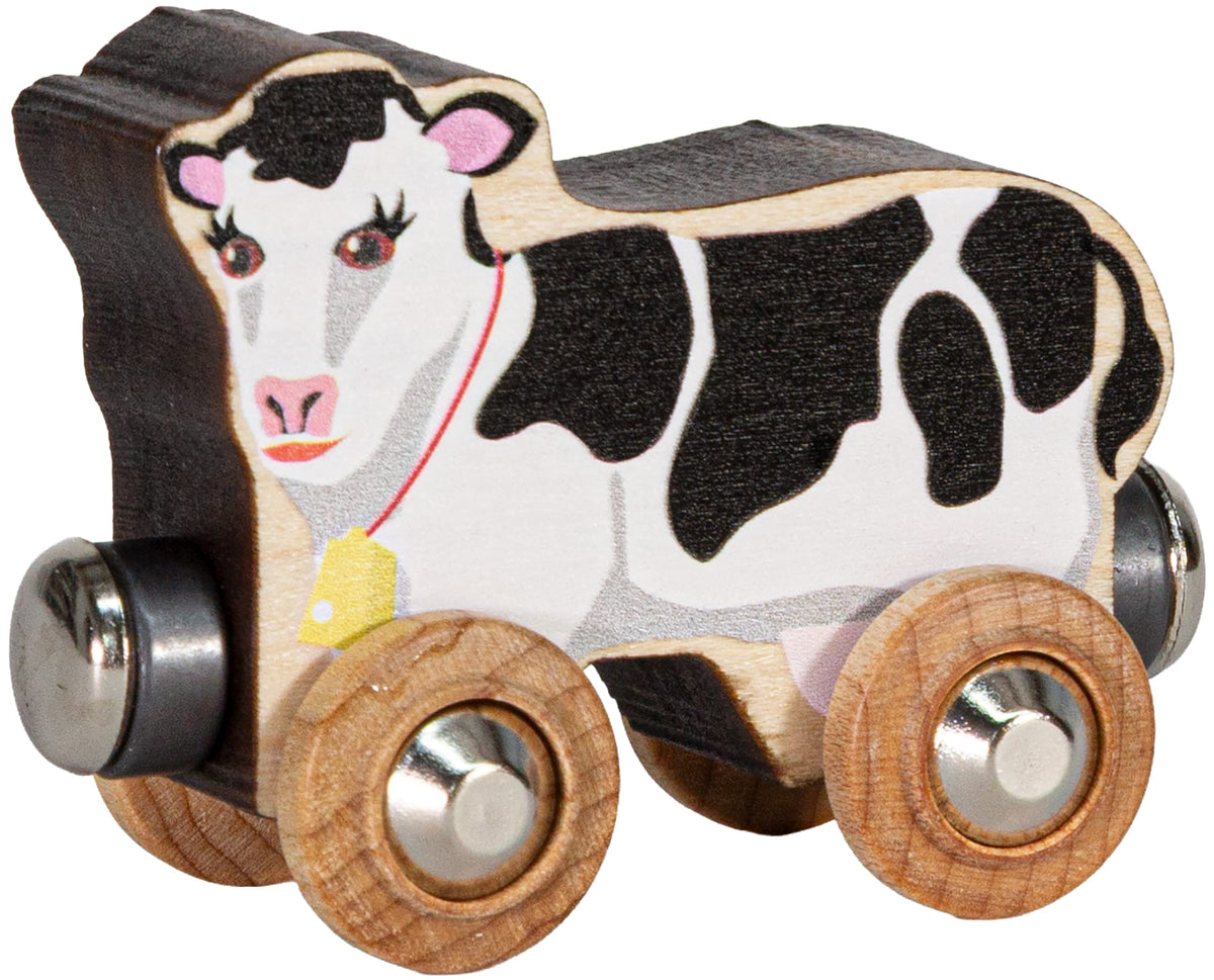 NameTrains Clover the Cow Default Maple Landmark Lil Tulips