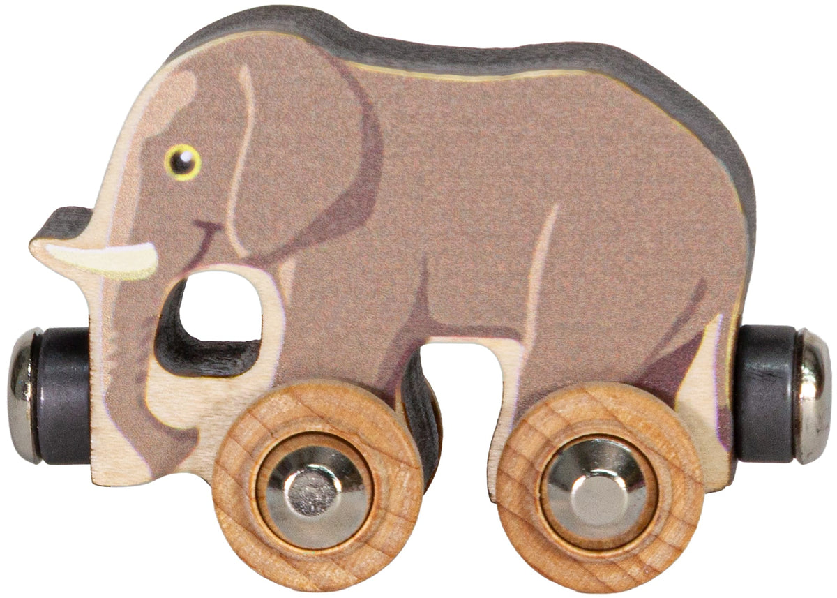 NameTrains Elmer Elephant Default Maple Landmark Lil Tulips