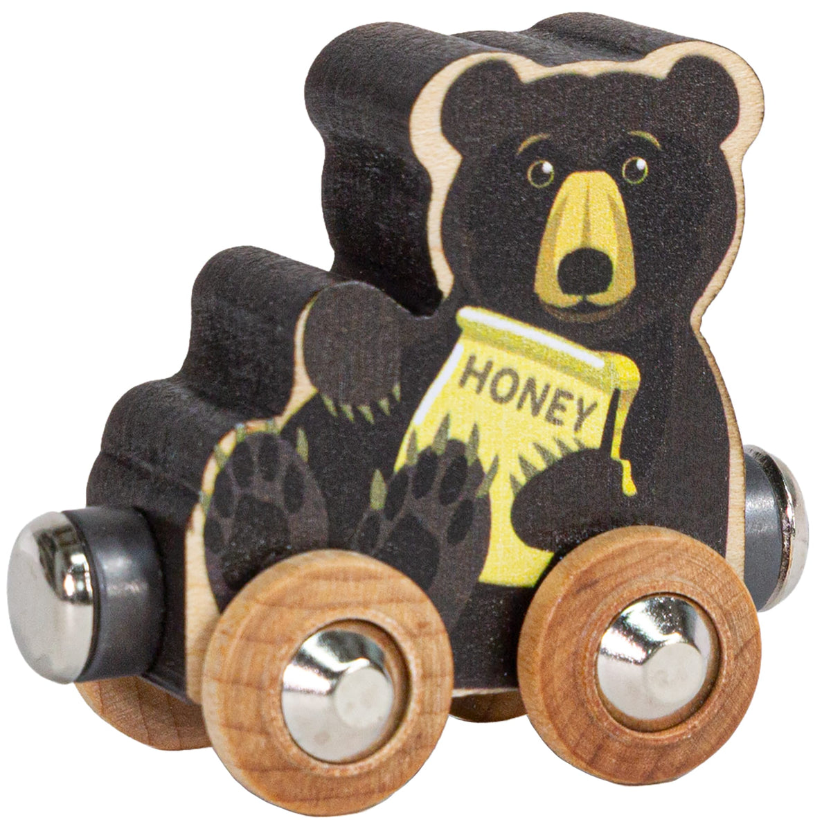NameTrains Honey Bear Default Maple Landmark Lil Tulips