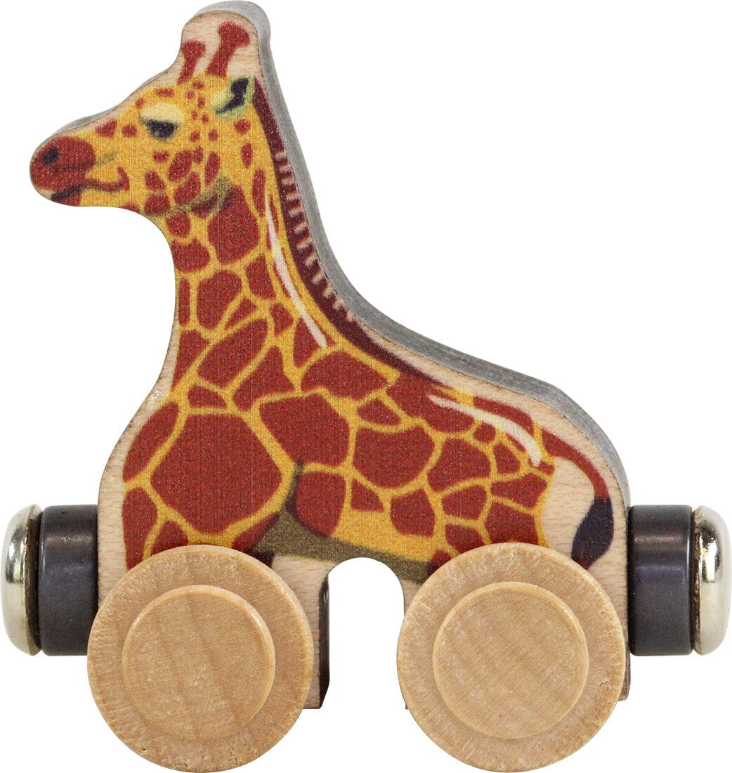 NameTrains Jordan Giraffe Maple Landmark Lil Tulips