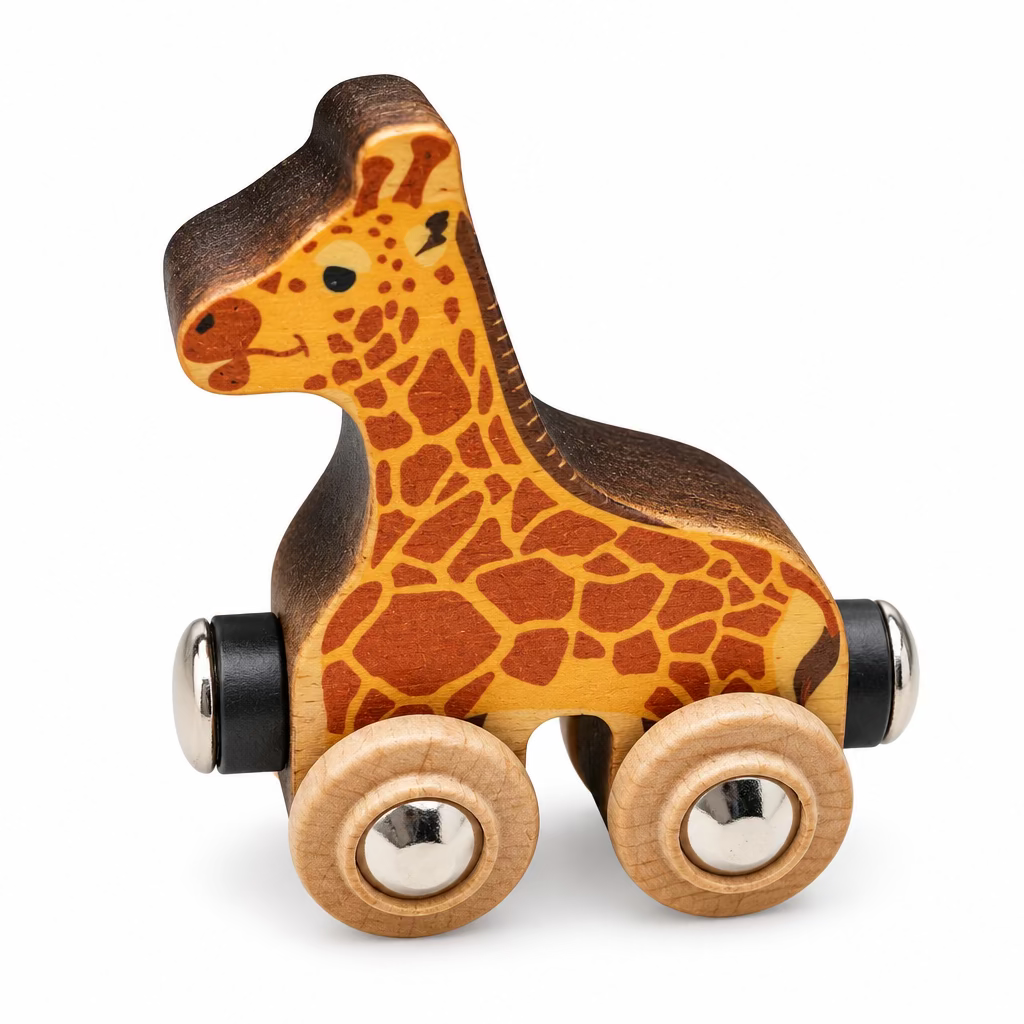 NameTrains Jordan Giraffe Maple Landmark Lil Tulips