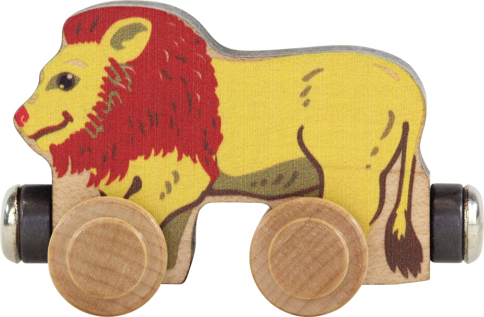 NameTrains Leonardo Lion Maple Landmark Lil Tulips