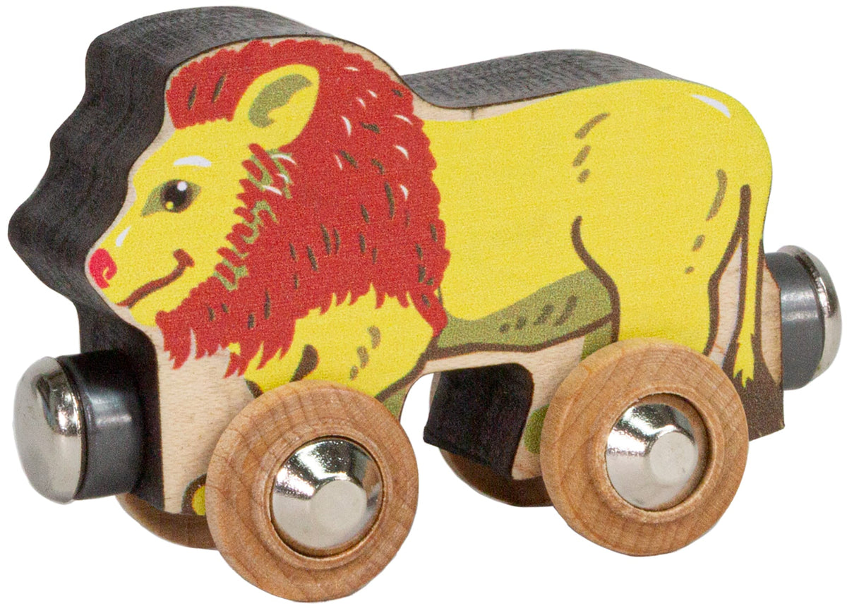 NameTrains Leonardo Lion Maple Landmark Lil Tulips