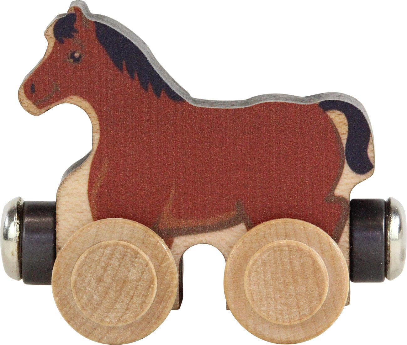 NameTrains Morgan the Horse Default Maple Landmark Lil Tulips