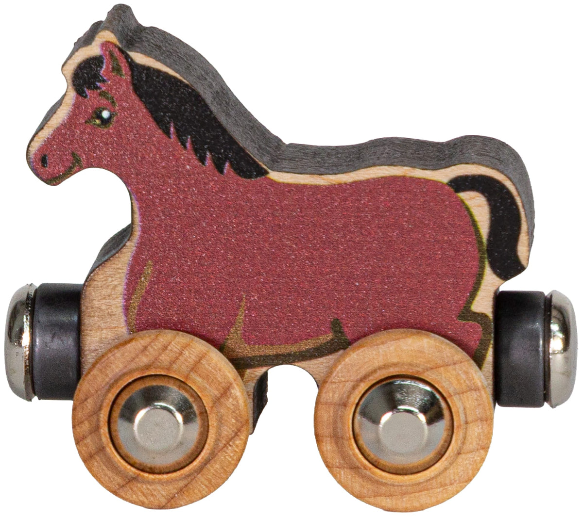 NameTrains Morgan the Horse Default Maple Landmark Lil Tulips