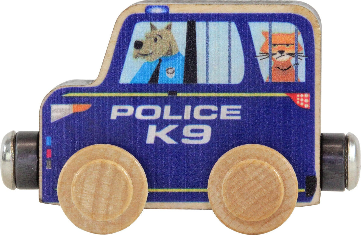 NameTrains Police Car Default Maple Landmark Maple Landmark Lil Tulips