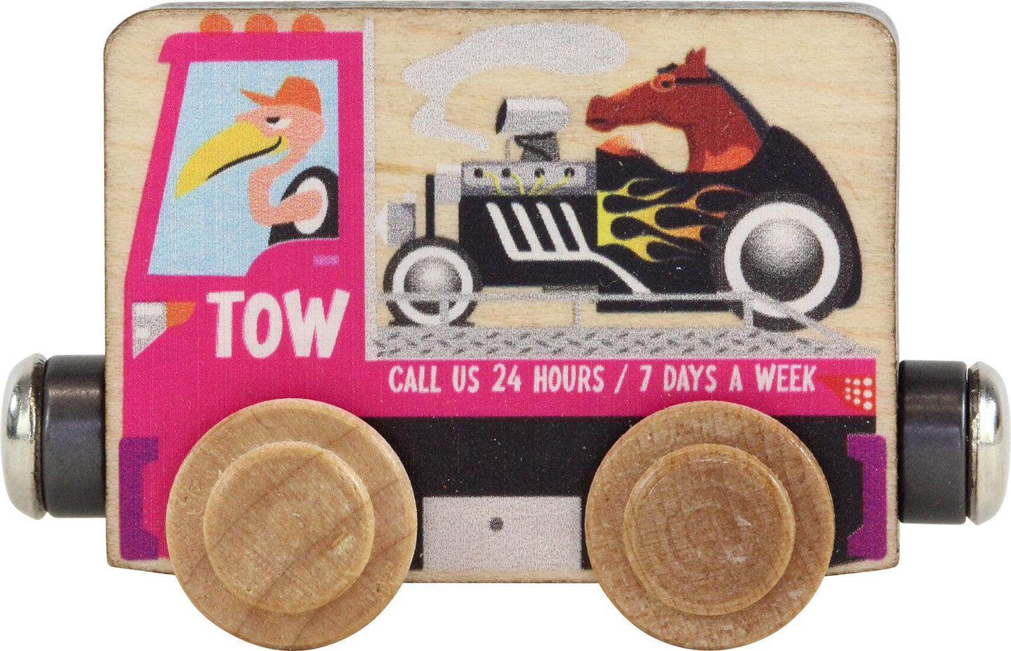 NameTrains Tow Truck Maple Landmark Maple Landmark Lil Tulips
