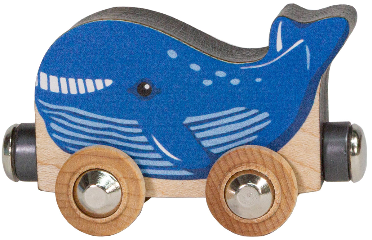 NameTrains Wally Whale Maple Landmark Lil Tulips