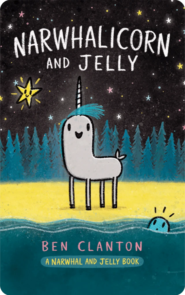 Narwhalicorn and Jelly - Audiobook Card Yoto Lil Tulips