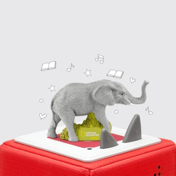 National Geographic Kids: Elephants Tonie Tonies Lil Tulips