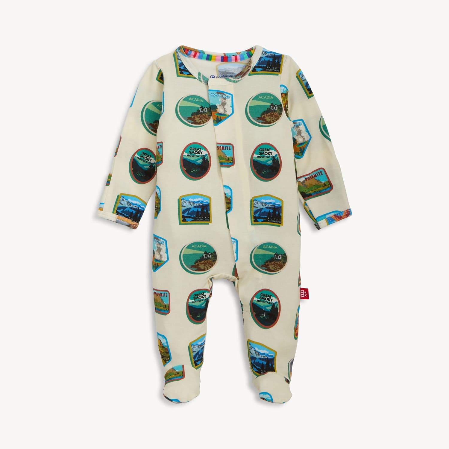 National Treasure Modal Magnetic Footie Magnetic Me Lil Tulips