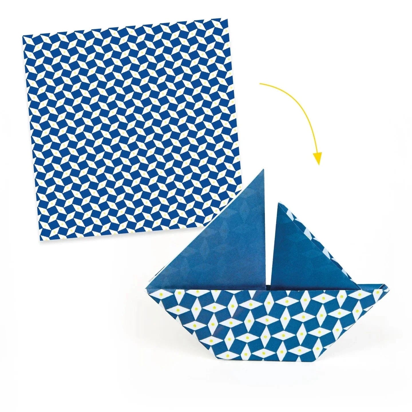 Natsu Origami Paper Craft Kit Djeco Lil Tulips