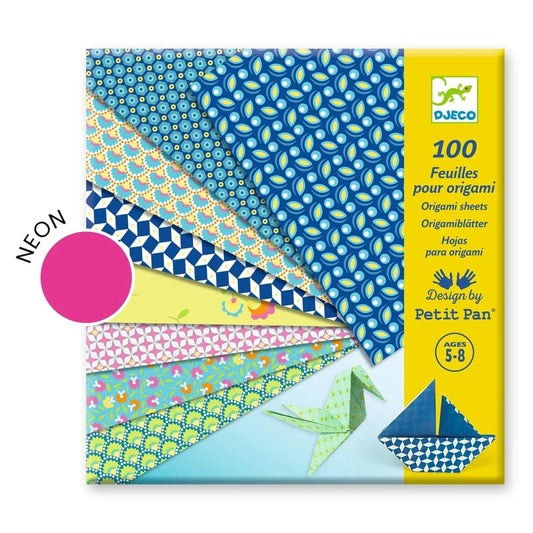 Natsu Origami Paper Craft Kit Djeco Lil Tulips