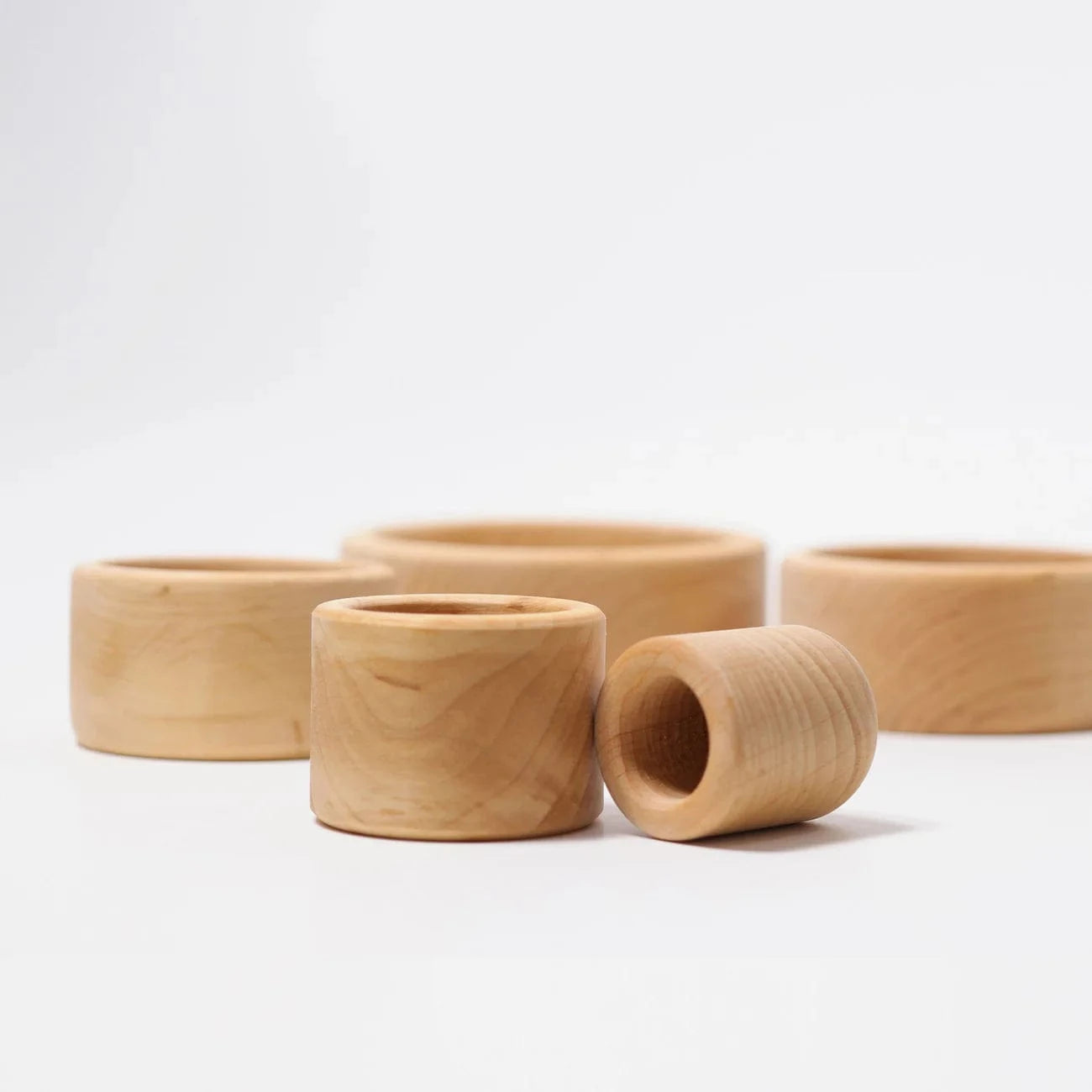 Natural Set of Bowls Grimm's Lil Tulips