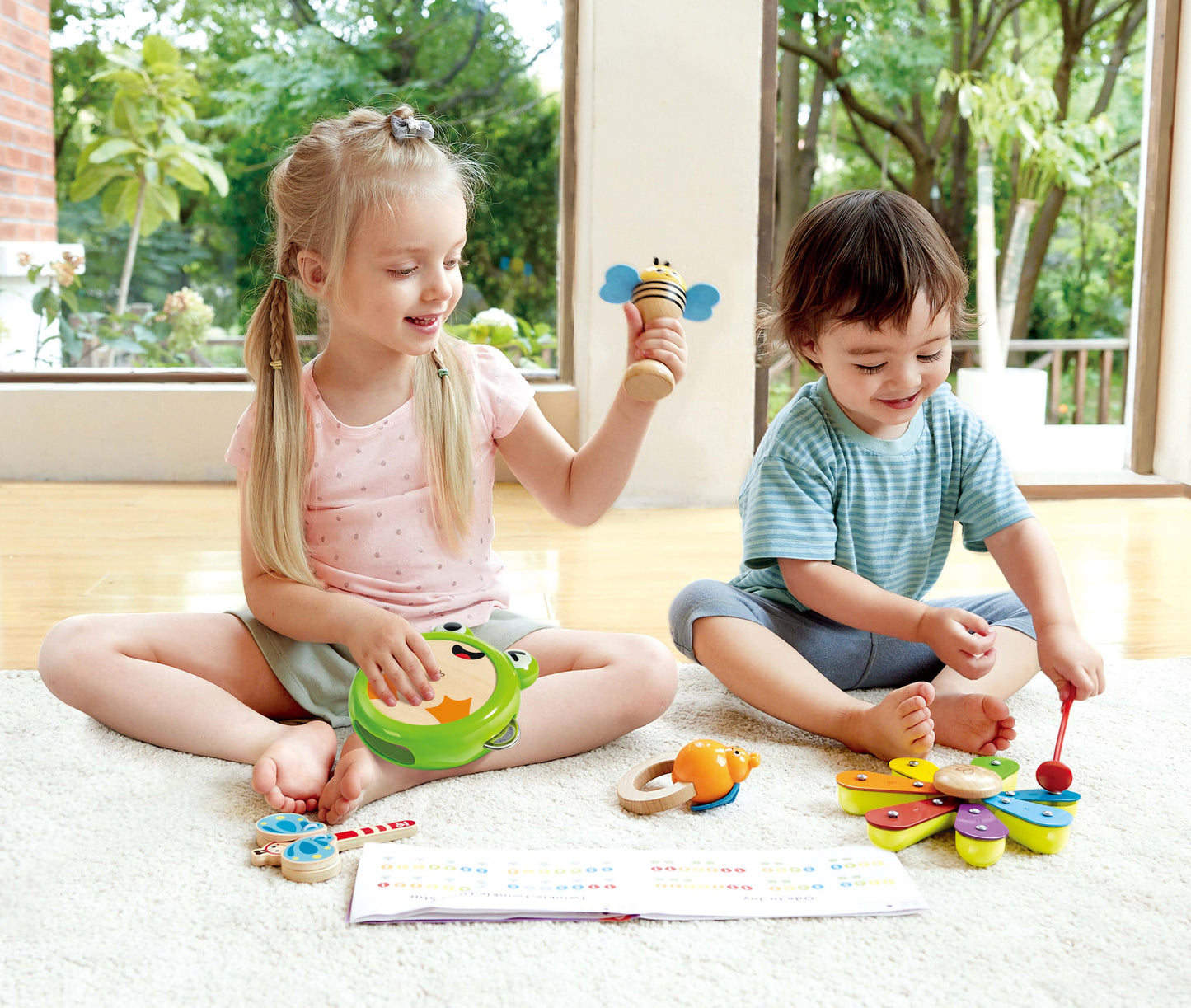 Nature Band Rhythm Kit Hape Lil Tulips