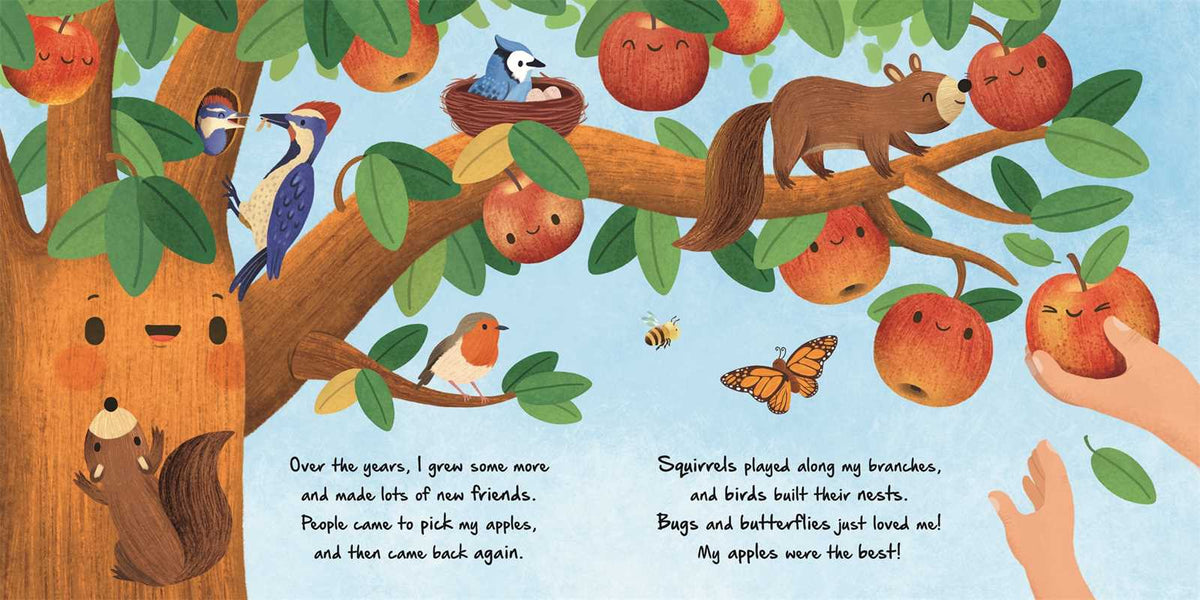 Nature Stories: Little Apple Tree Simon & Schuster Lil Tulips