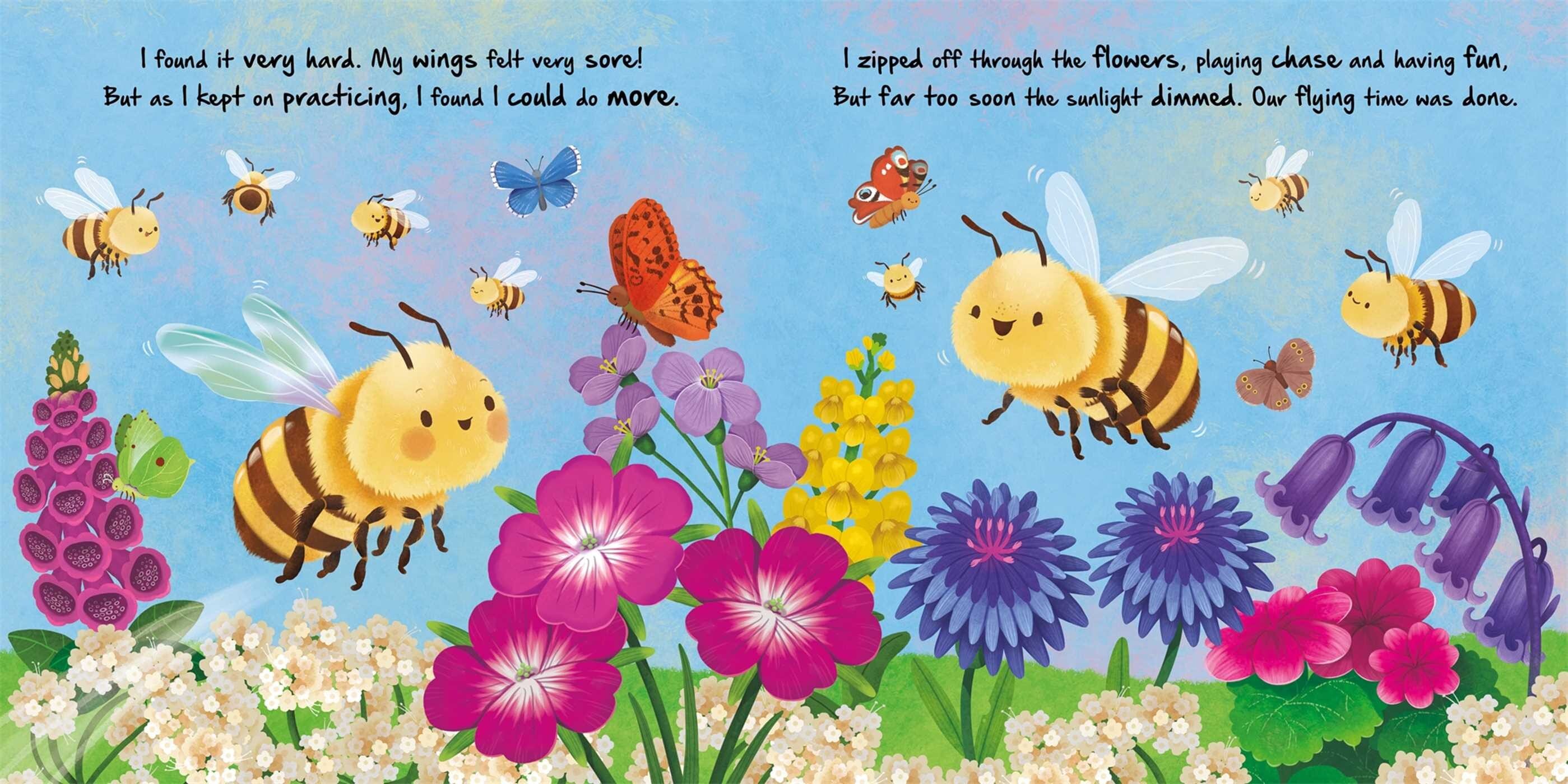 Nature Stories: Little Bee - Board Book Simon & Schuster Lil Tulips