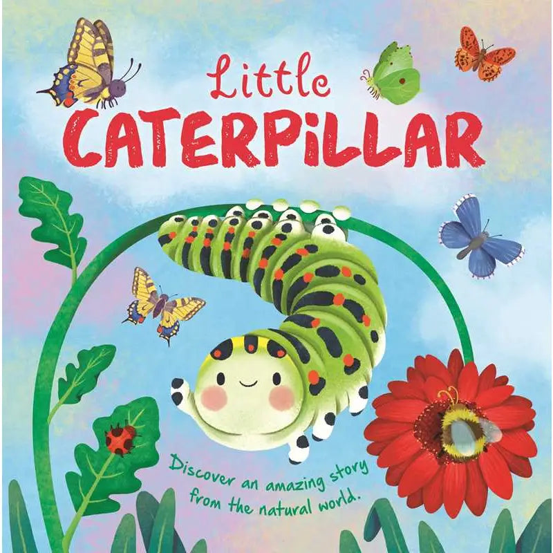 Nature Stories: Little Caterpillar Simon & Schuster Lil Tulips