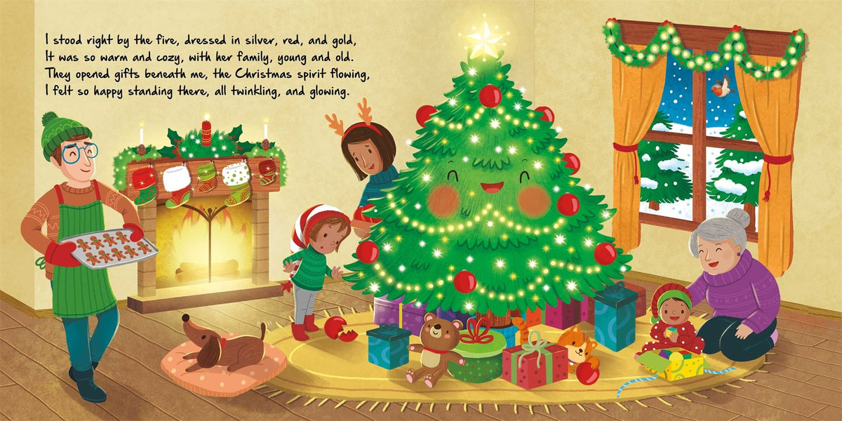 Nature Stories: Little Christmas Tree Simon & Schuster Lil Tulips