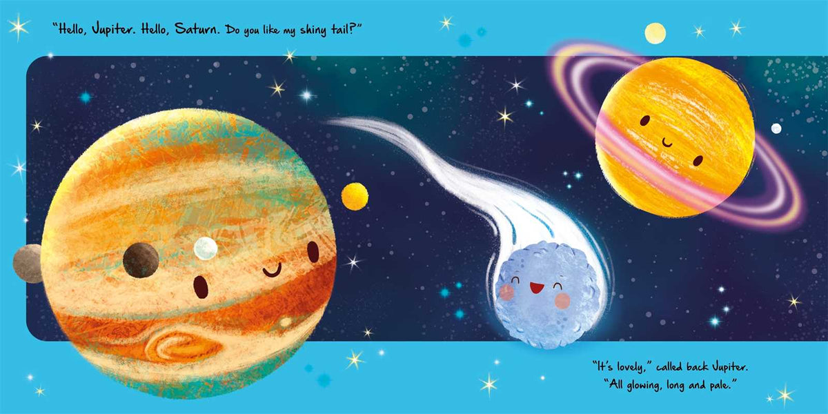 Nature Stories: Little Comet - Board Book Simon & Schuster Lil Tulips
