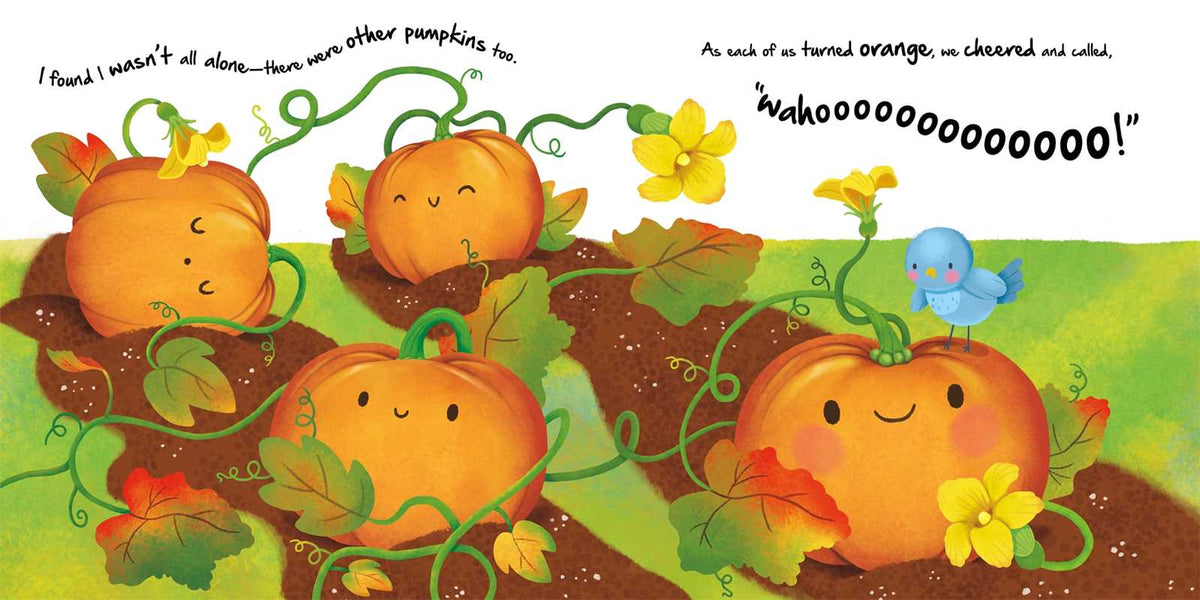 Nature Stories: Little Pumpkin - Board Book Simon & Schuster Lil Tulips