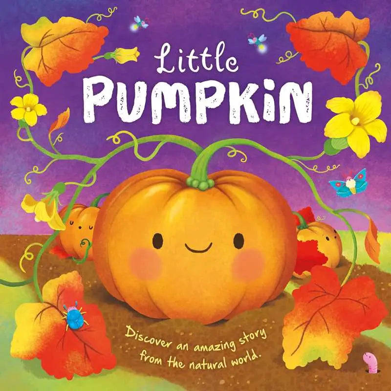 Nature Stories: Little Pumpkin - Board Book Simon & Schuster Lil Tulips