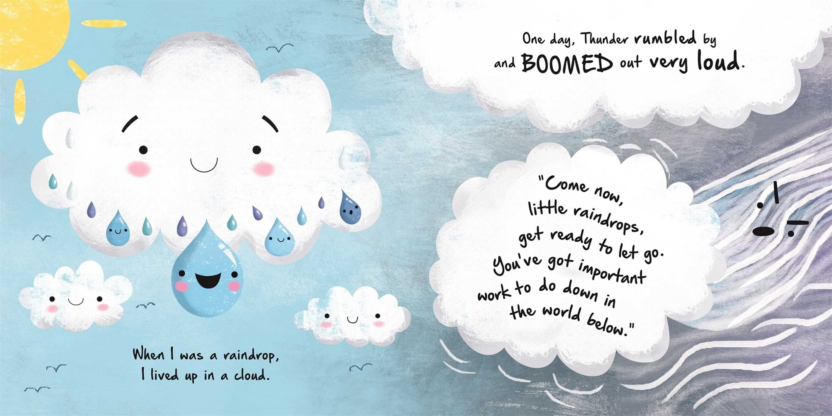 Nature Stories: Little Raindrop - Board Book Simon & Schuster Lil Tulips
