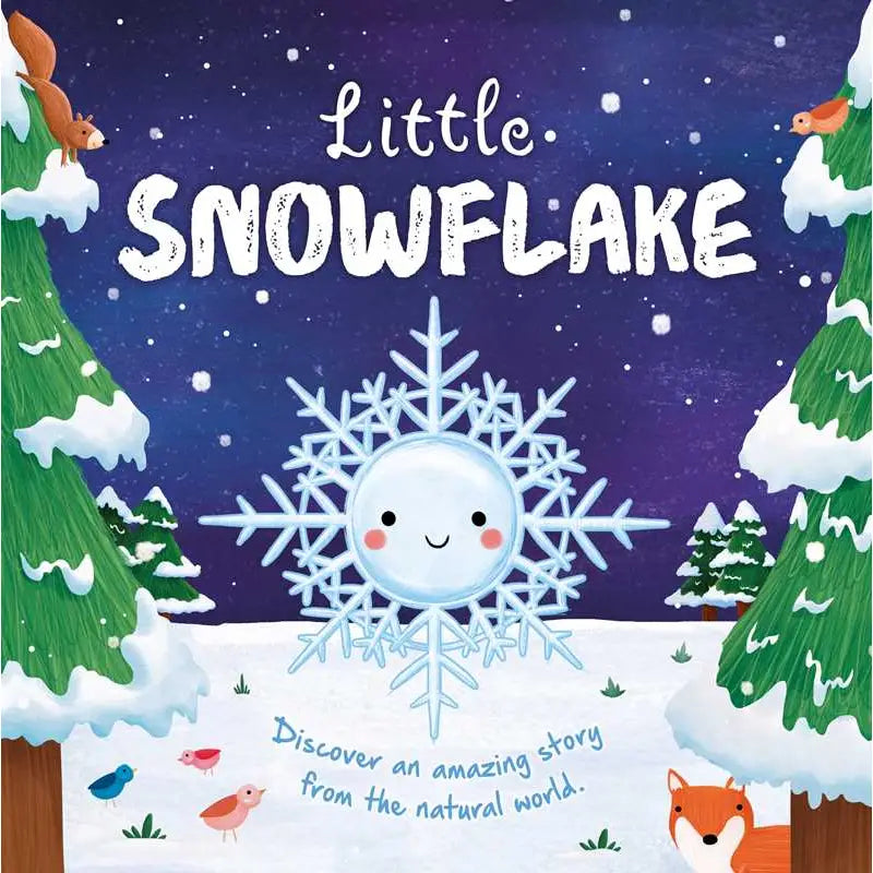 Nature Stories: Little Snowflake - Board Book Simon & Schuster Lil Tulips